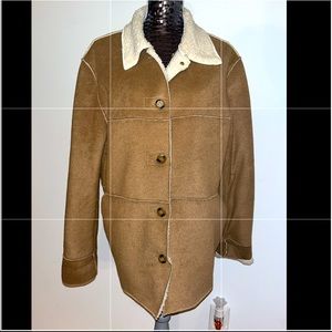 New York & Company Brown Coat